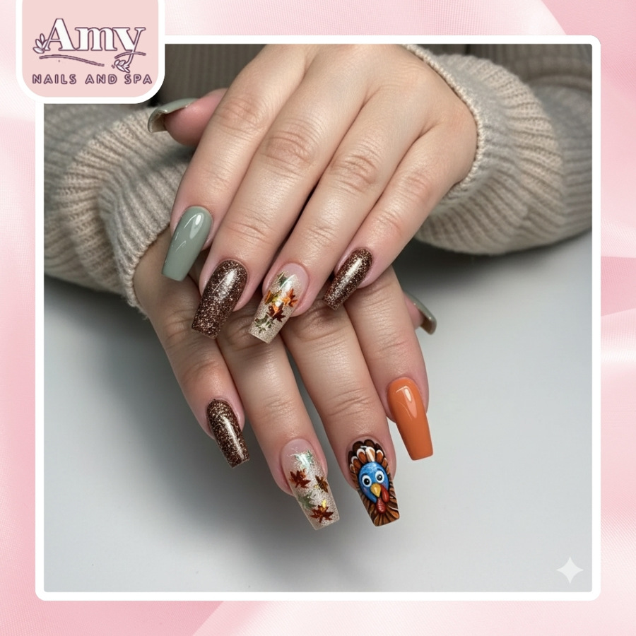 Amy Nails & Spa in Waite Park, MN 56387 | Best salon in town